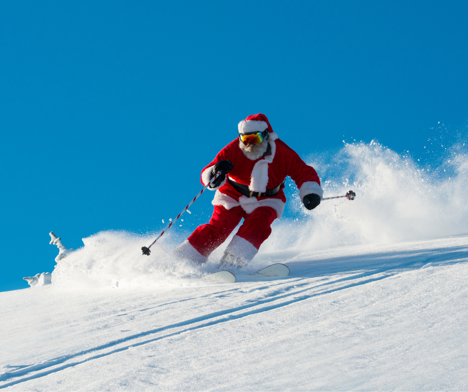 Ski With Santa at Alta