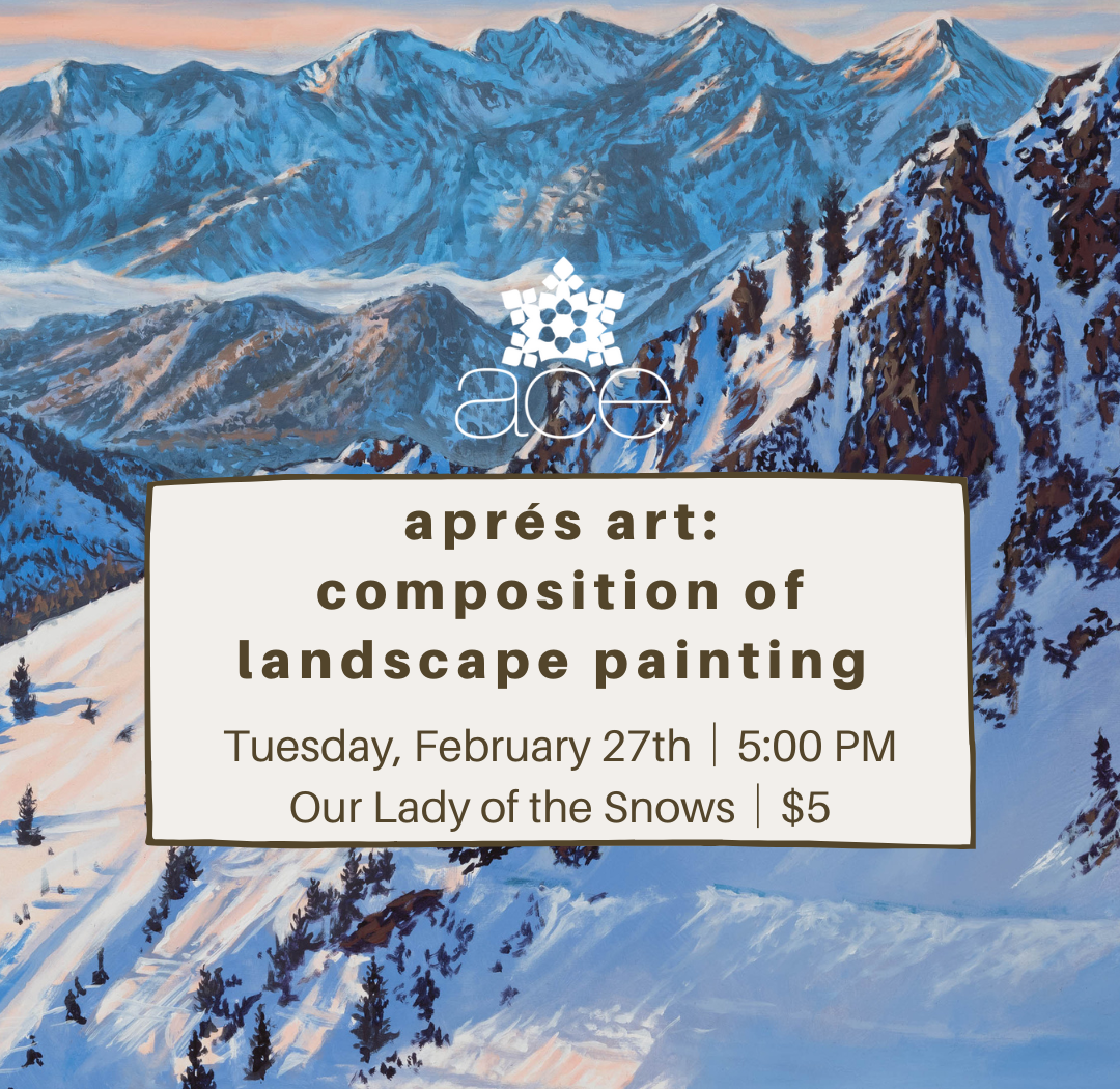 Après Art: Composition of Landscape Painting (ACE)