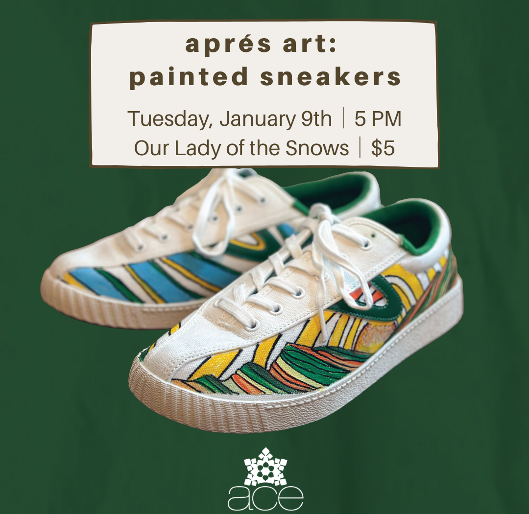 Après Art: Painted Sneakers (ACE)