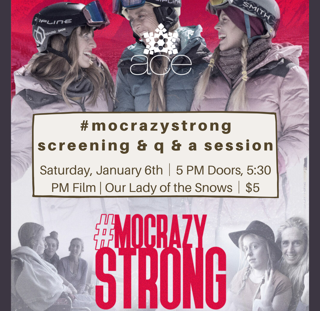 #mocrazystrong Screening (ACE)