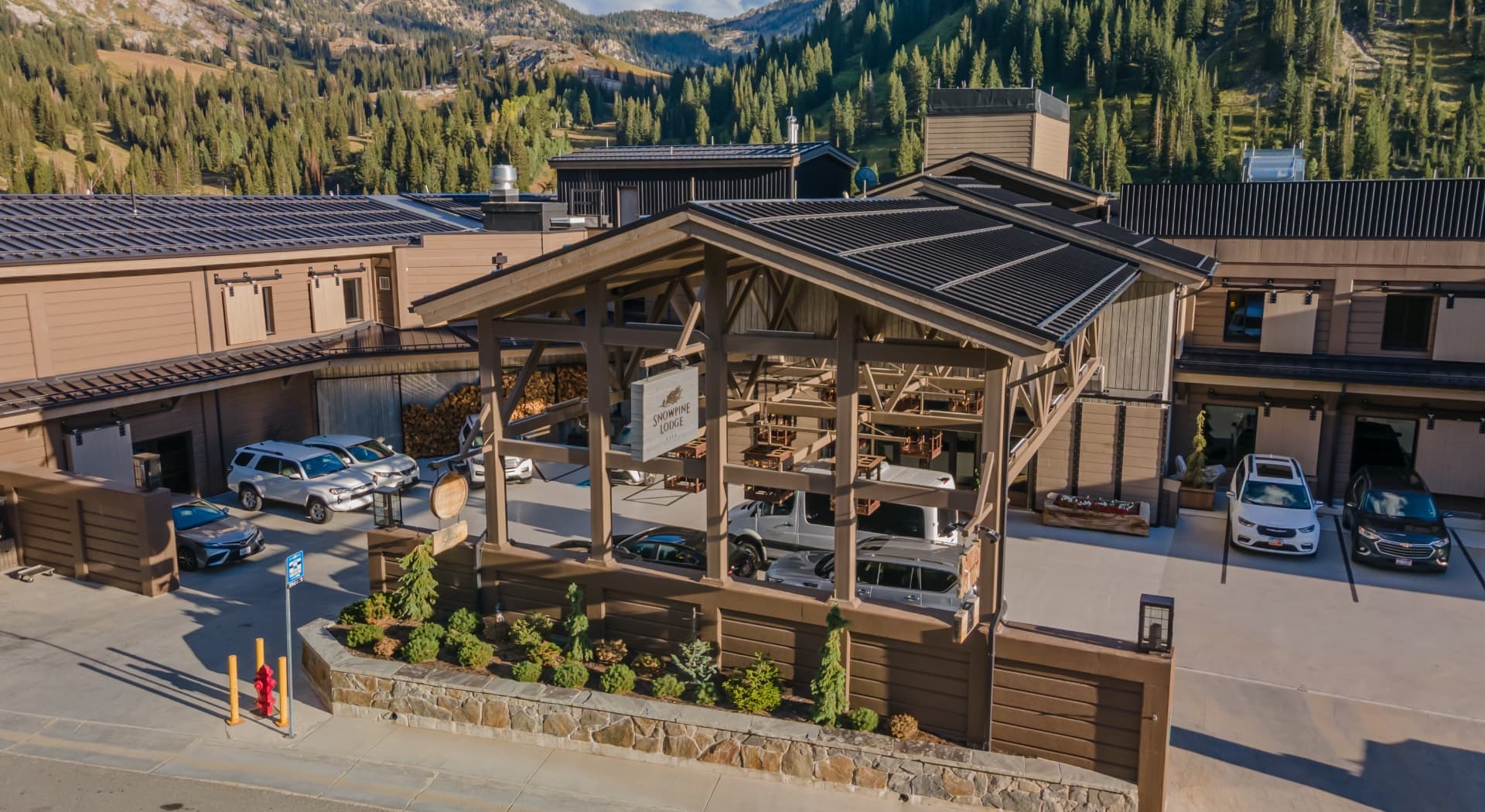 Group Events at Snowpine Lodge