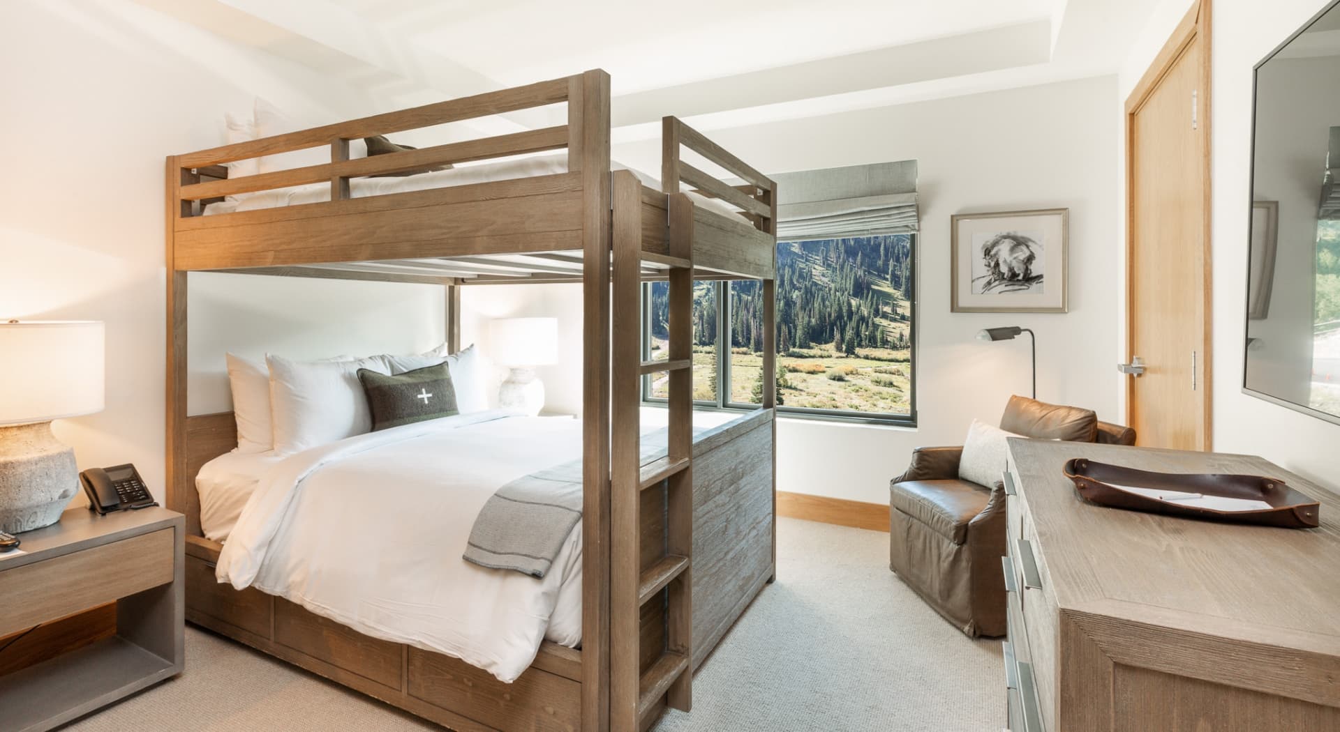 Lift View Bunk Room 3