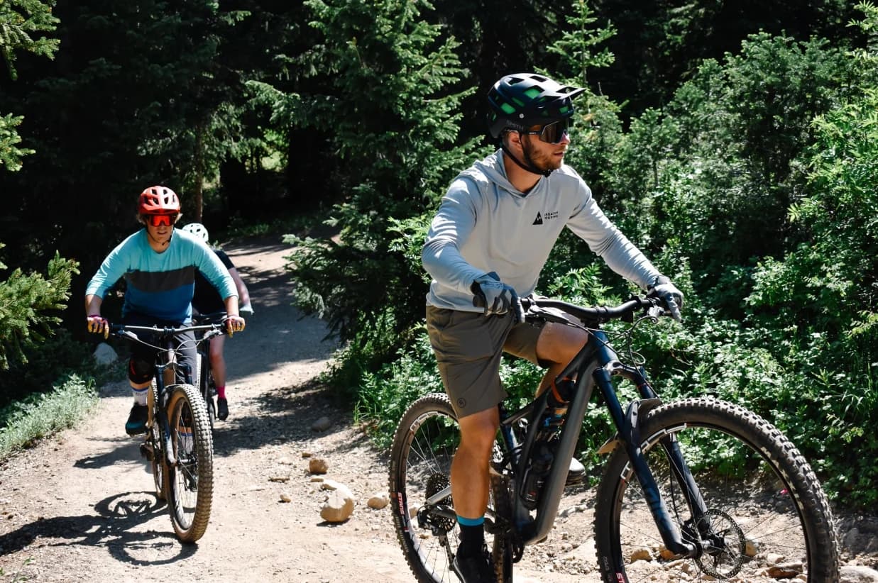 Mountain Biking